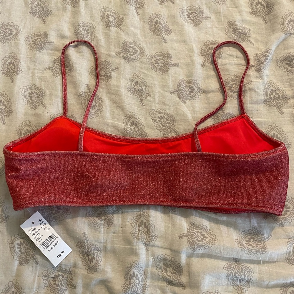 Kendall & Kylie Angel Quartz Tank Bikini Top - Picture 5 of 8